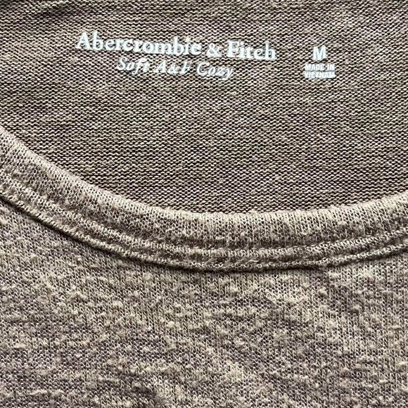 Abercrombie & Fitch Soft and Comfy Bodysuit Womens Medium Cotton Top - Picture 2 of 8